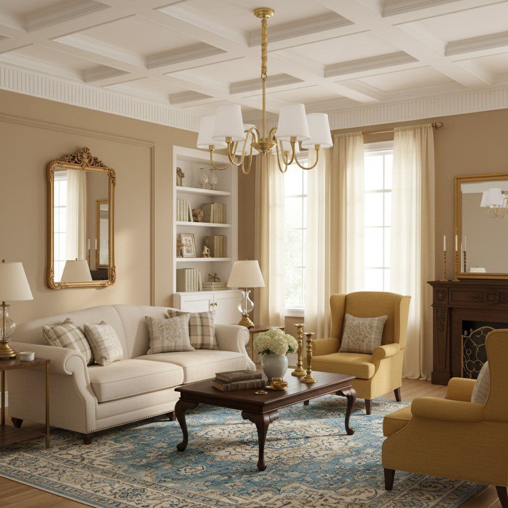 Aged Stacey Chandelier — view 12