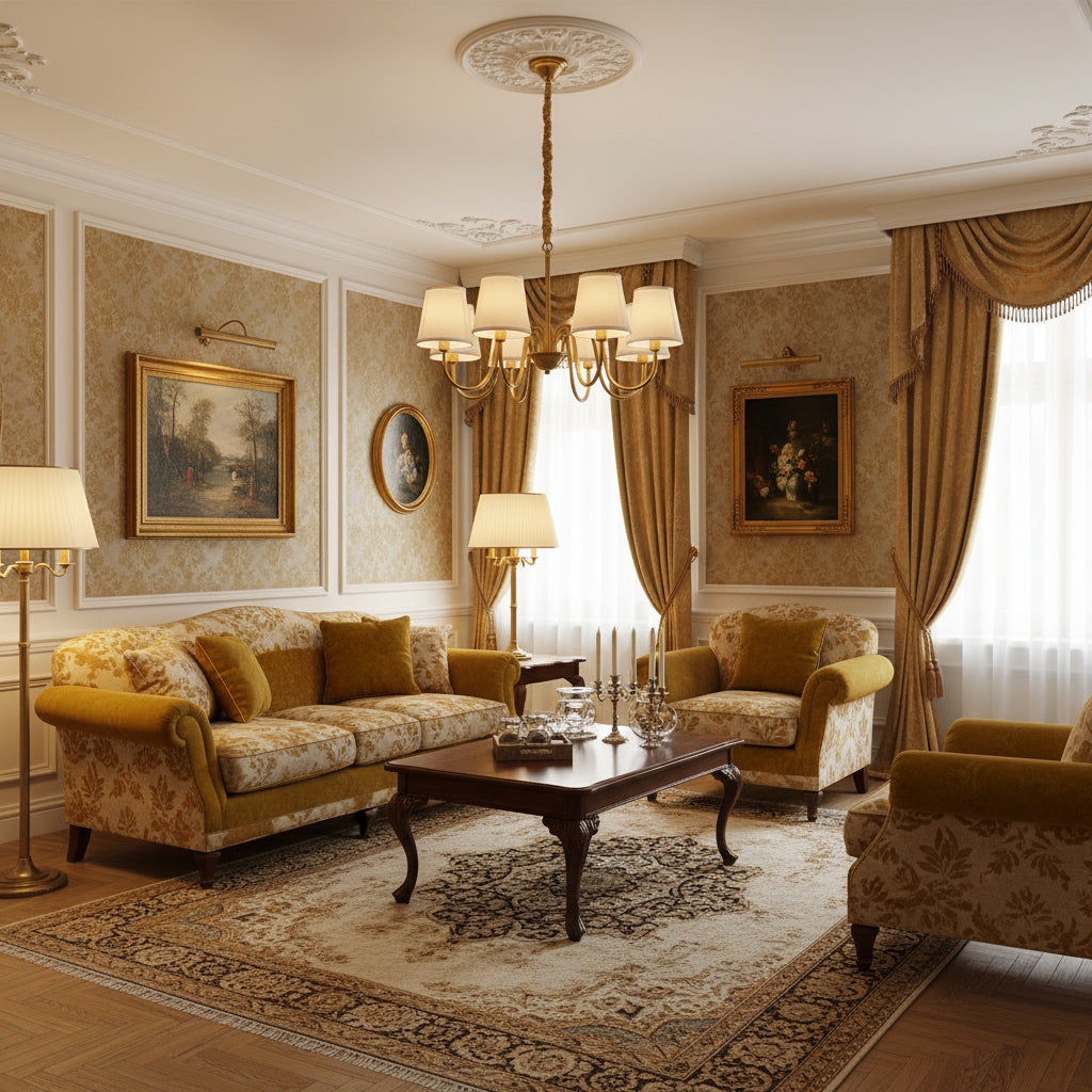 Aged Stacey Chandelier — view 8