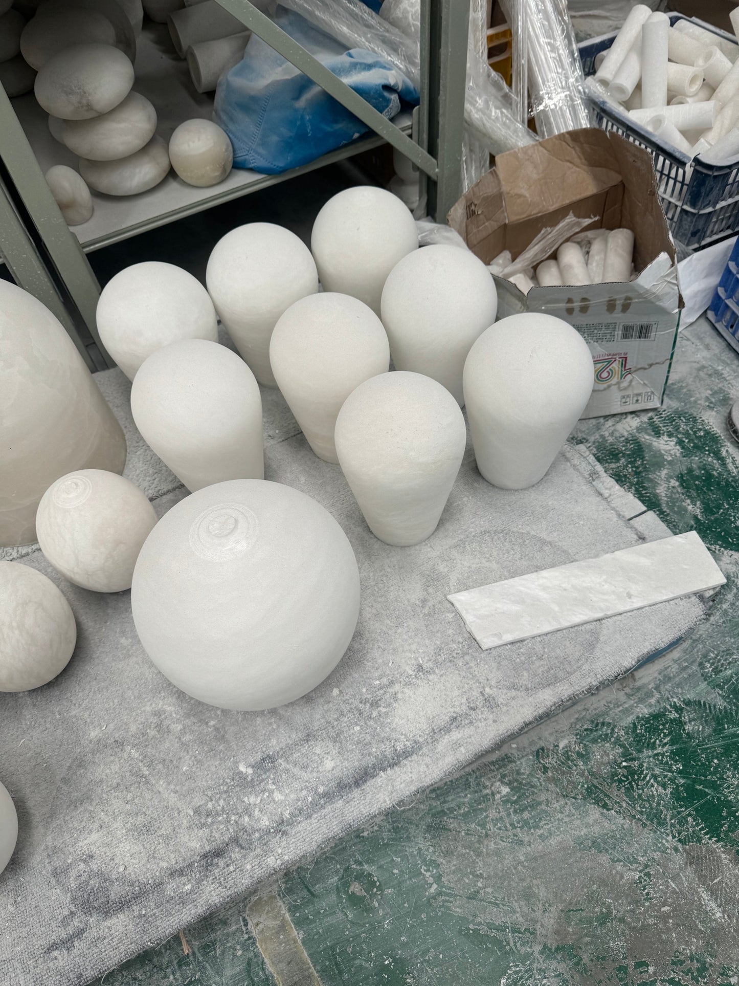 Arca Alabaster Flushmount Ceiling Light