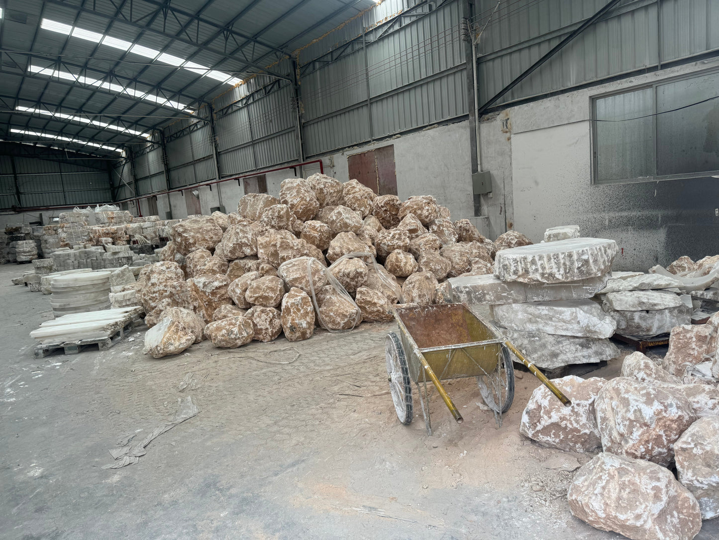 Arca Alabaster Flushmount Ceiling Light