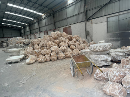 Arca Alabaster Flushmount Ceiling Light