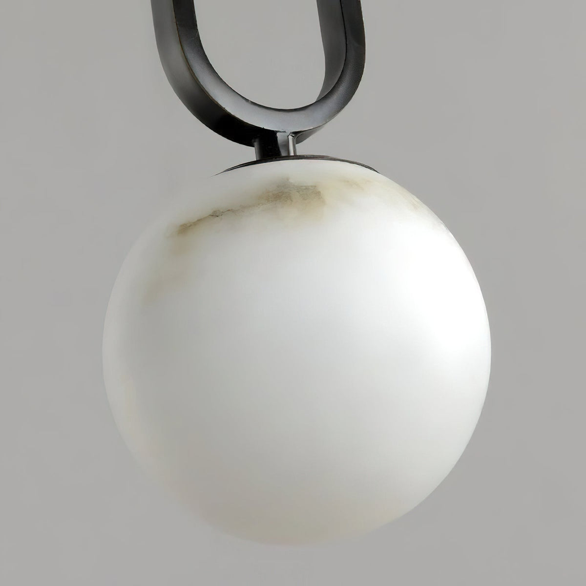 Alabaster Ball Pendant Lamp — view 18