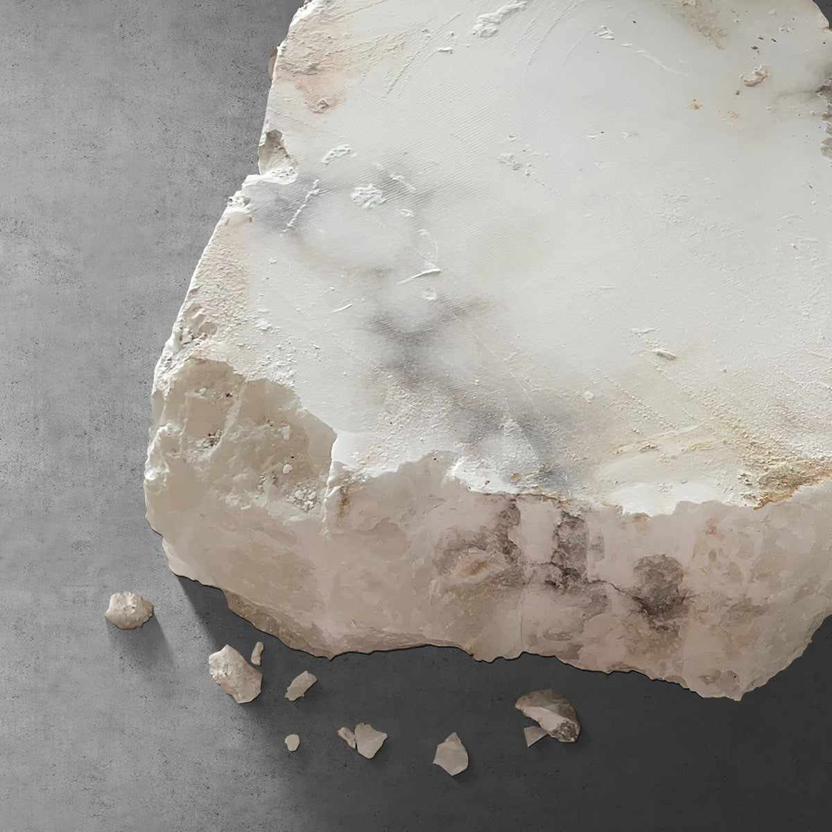 Alabaster Ball Pendant Light — view 18