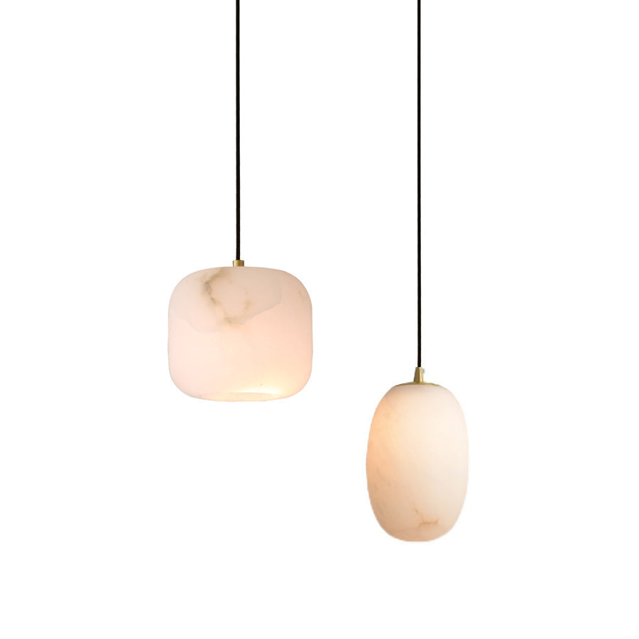 Alabaster Bedside Pendant Light — view 24
