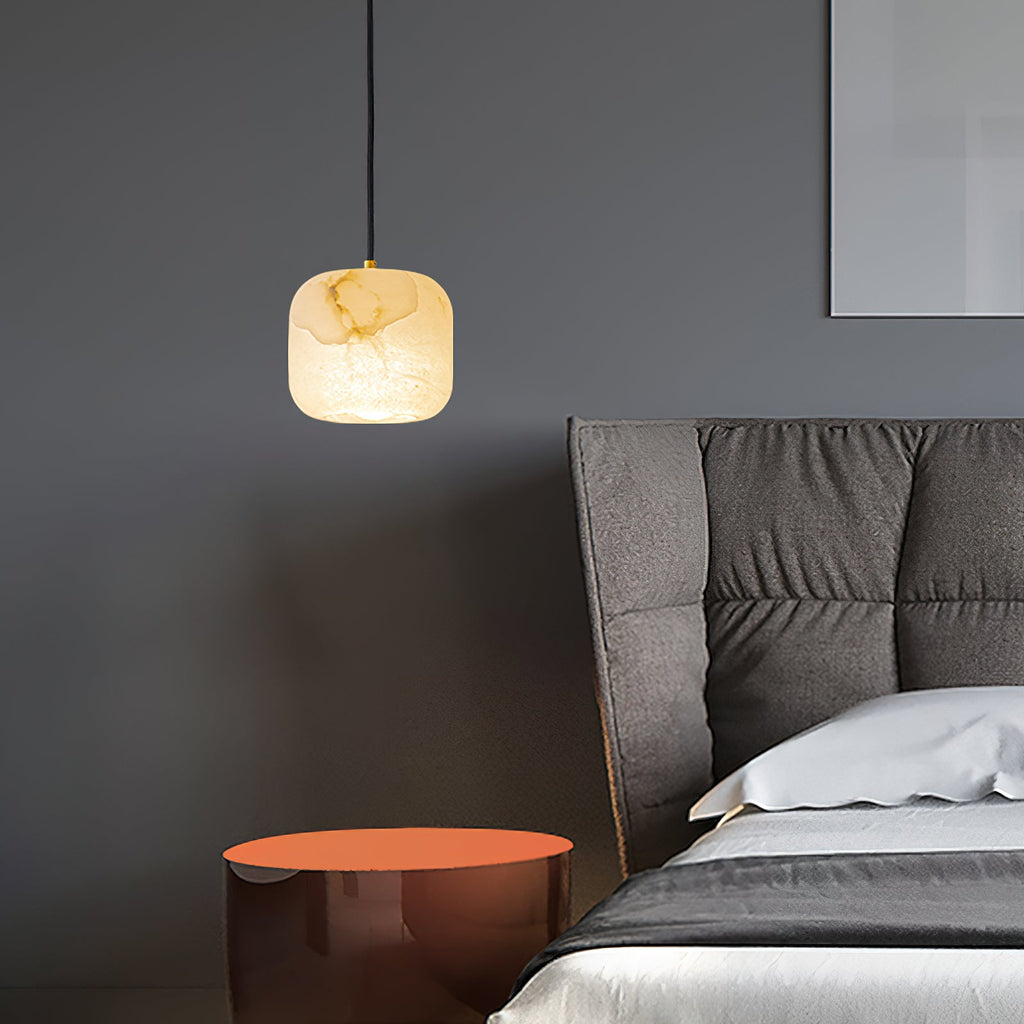 Alabaster Bedside Pendant Light — view 11