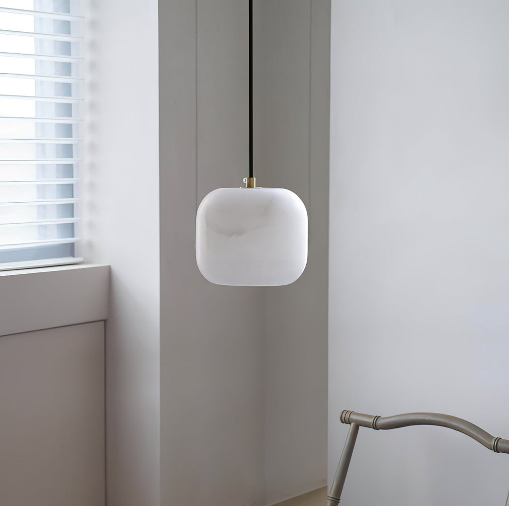 Alabaster Bedside Pendant Light — view 15