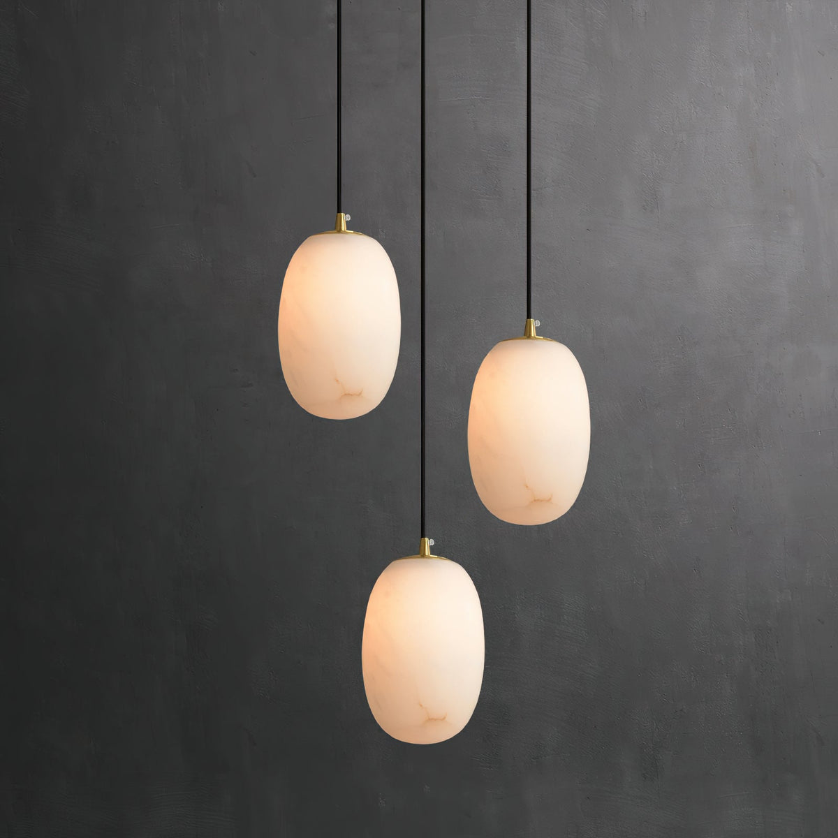 Alabaster Bedside Pendant Light — view 16
