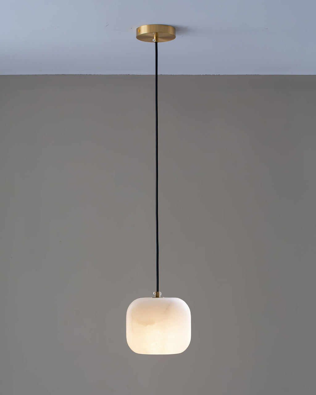 Alabaster Bedside Pendant Light — view 29