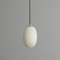 Alabaster Bedside Pendant Light — view 30