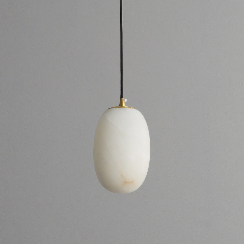 Alabaster Bedside Pendant Light — view 30