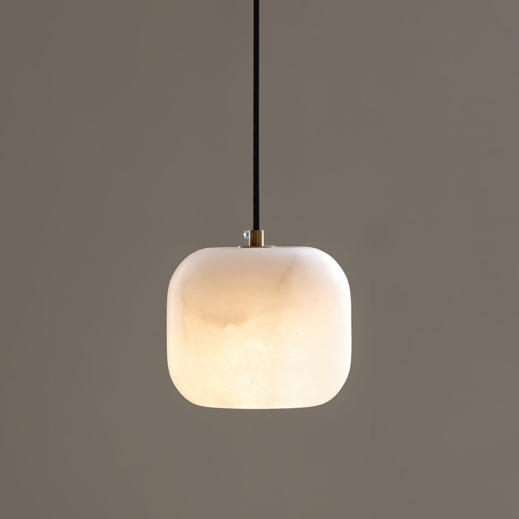 Alabaster Bedside Pendant Light — view 33