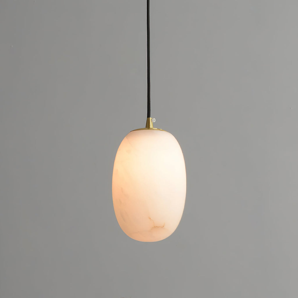 Alabaster Bedside Pendant Light — view 31