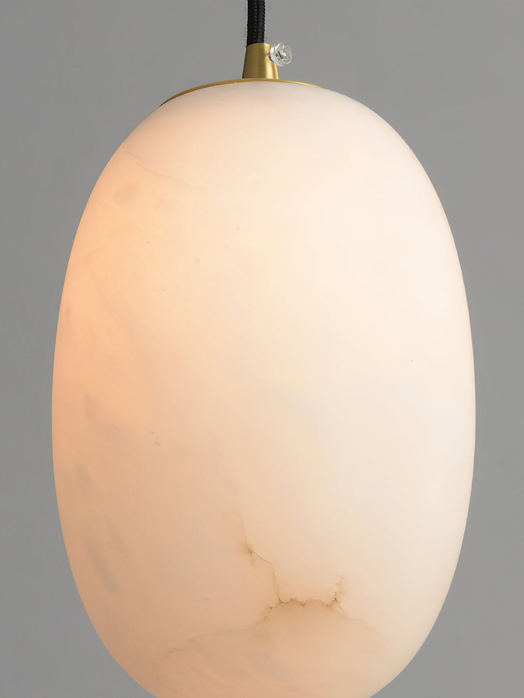 Alabaster Bedside Pendant Light — view 34