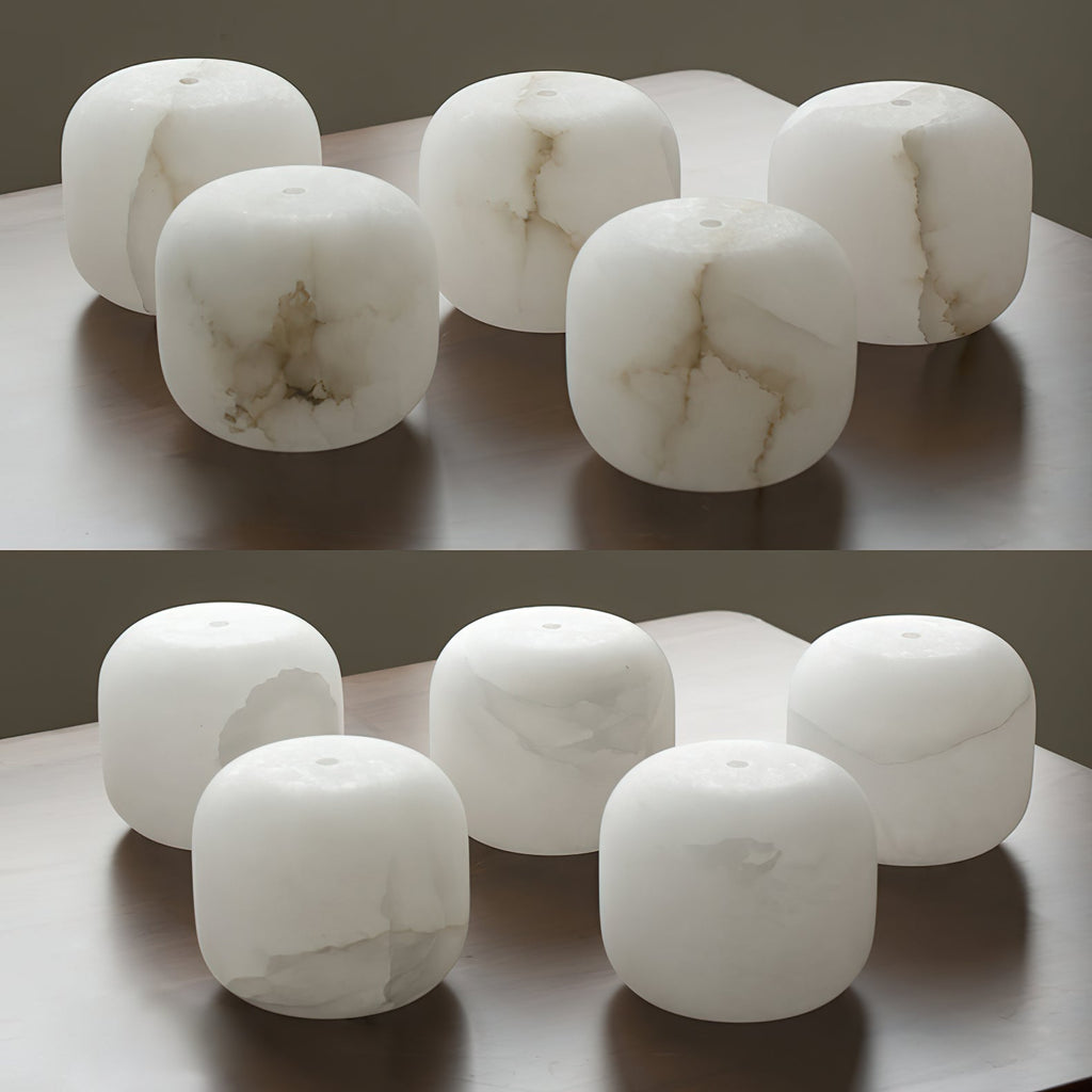 Alabaster Bedside Pendant Light — view 36