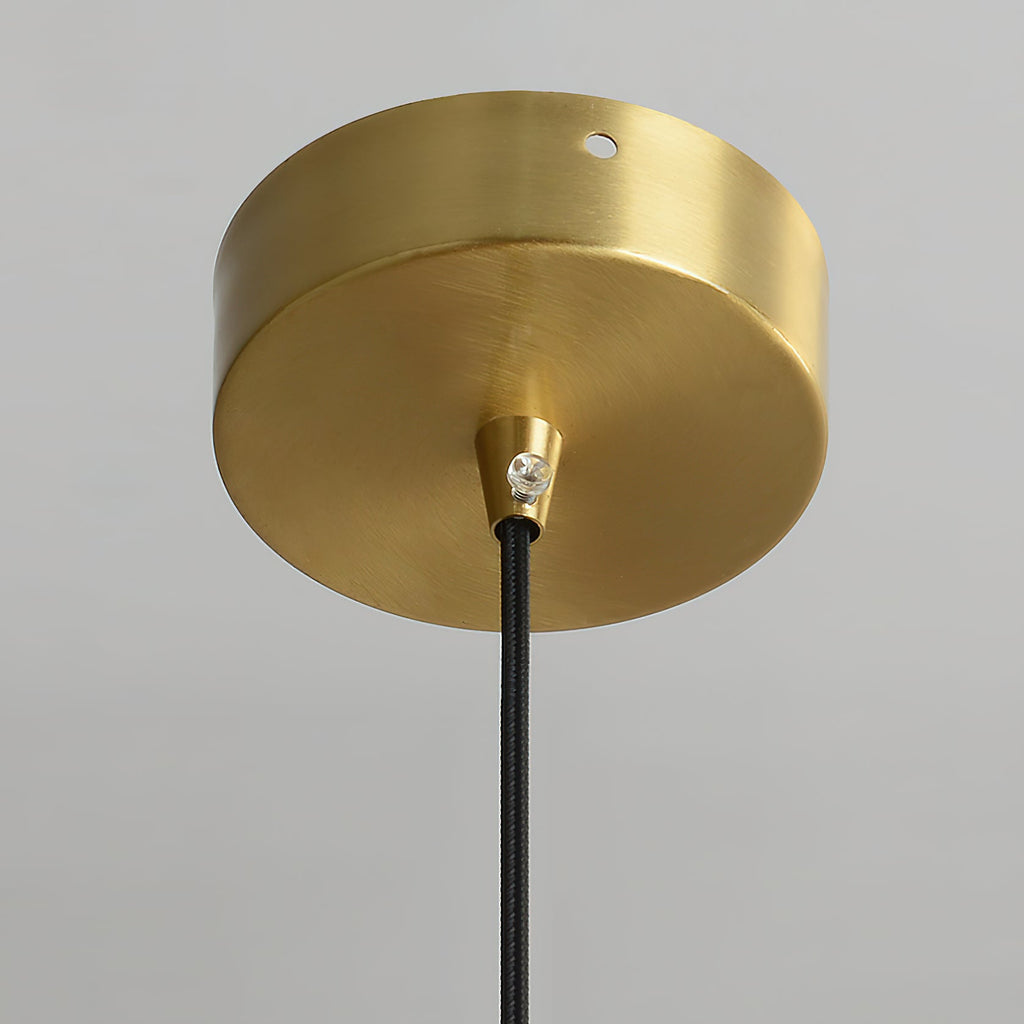Alabaster Bedside Pendant Light — view 40