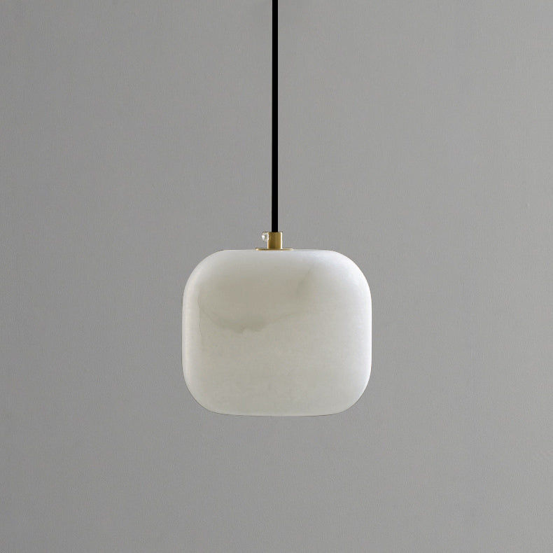 Alabaster Bedside Pendant Light — view 32