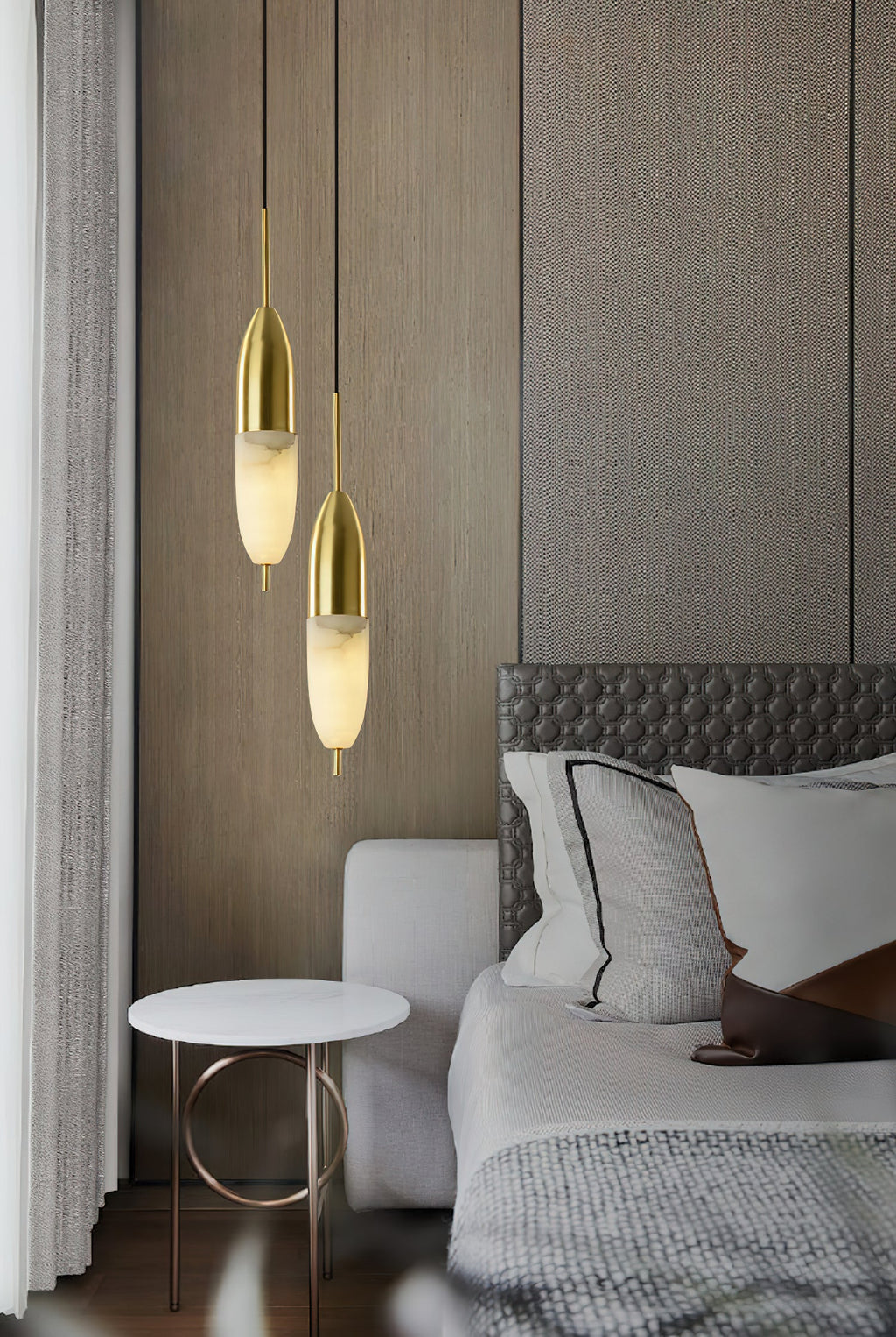 Alabaster Bolus Pendant Light — view 9