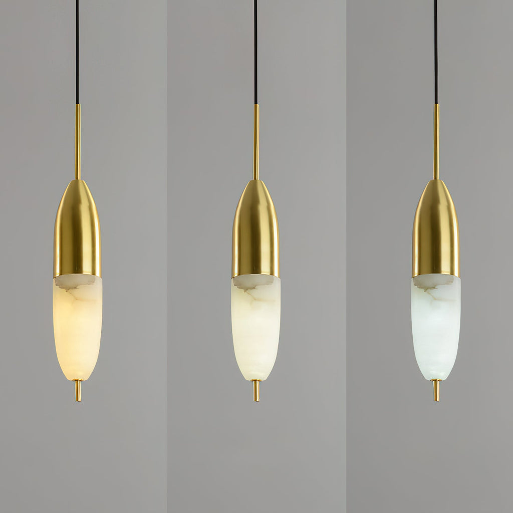Alabaster Bolus Pendant Light — view 16