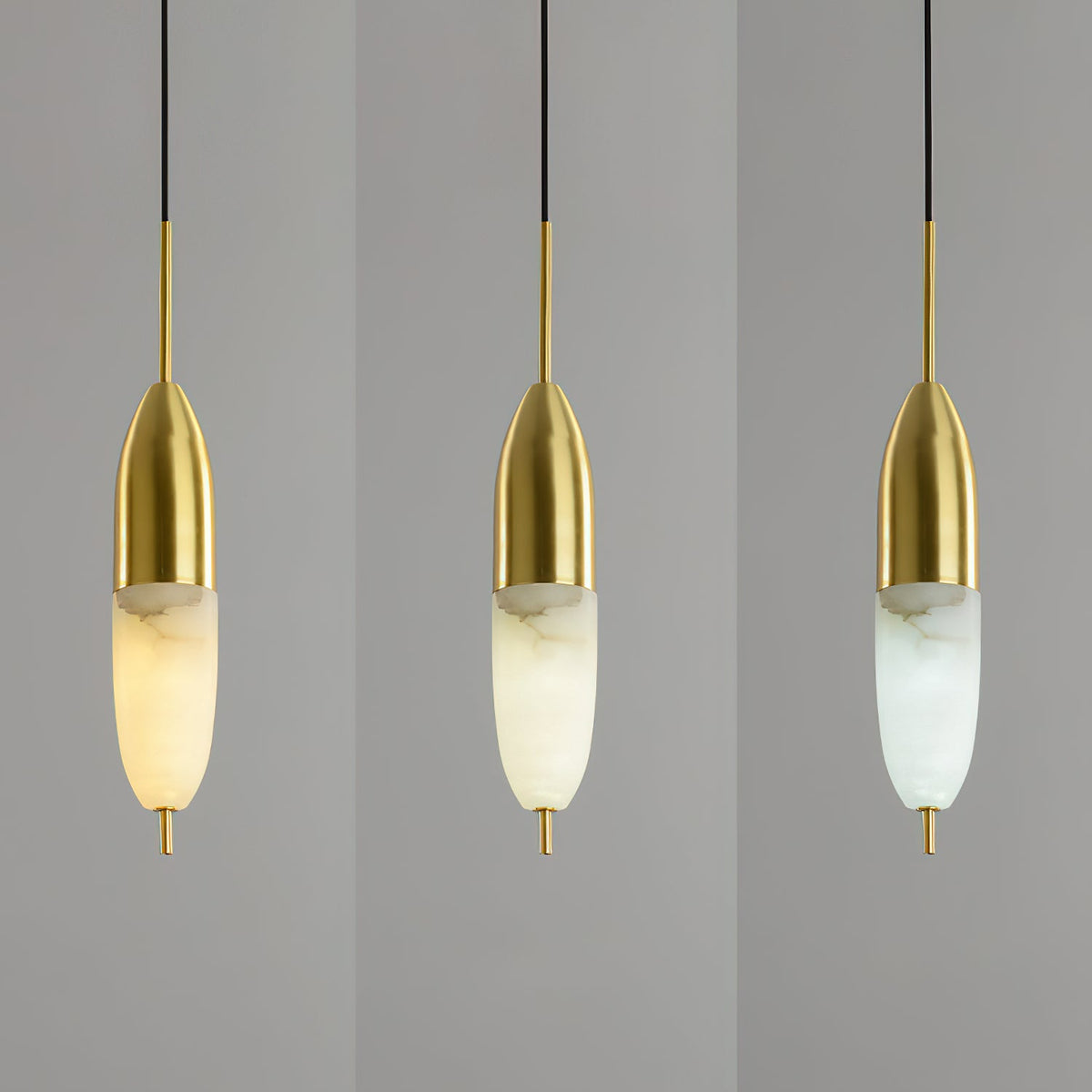 Alabaster Bolus Pendant Light — view 16