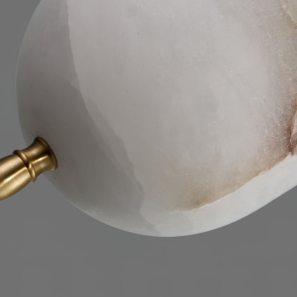 Alabaster Bolus Pendant Light — view 20