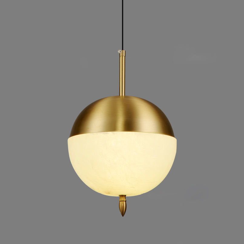 Alabaster Bolus Pendant Light — view 17