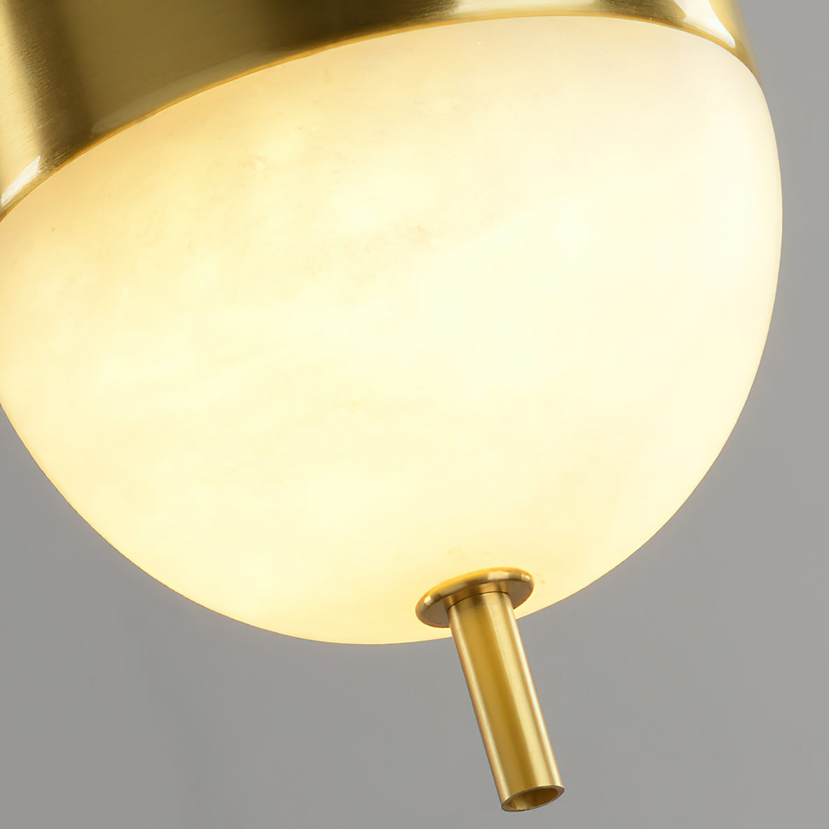 Alabaster Bolus Pendant Light — view 22
