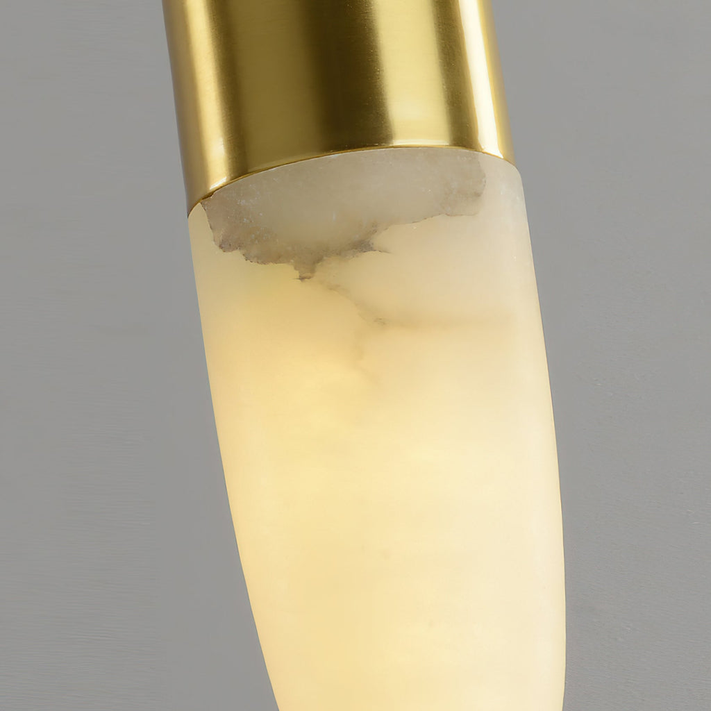 Alabaster Bolus Pendant Light — view 25
