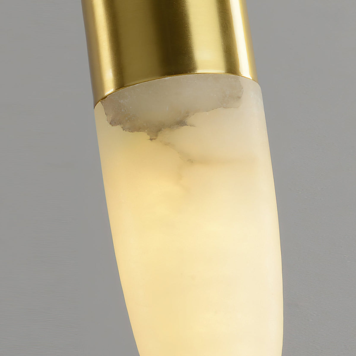 Alabaster Bolus Pendant Light — view 25