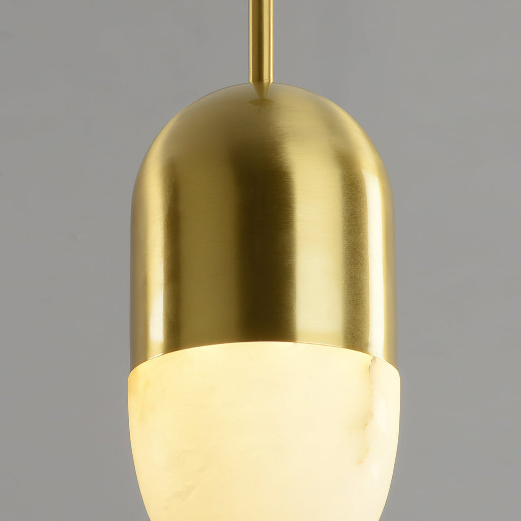 Alabaster Bolus Pendant Light — view 24