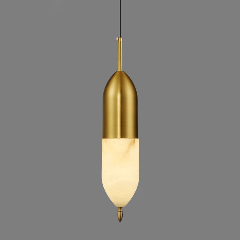 Alabaster Bolus Pendant Light — view 18