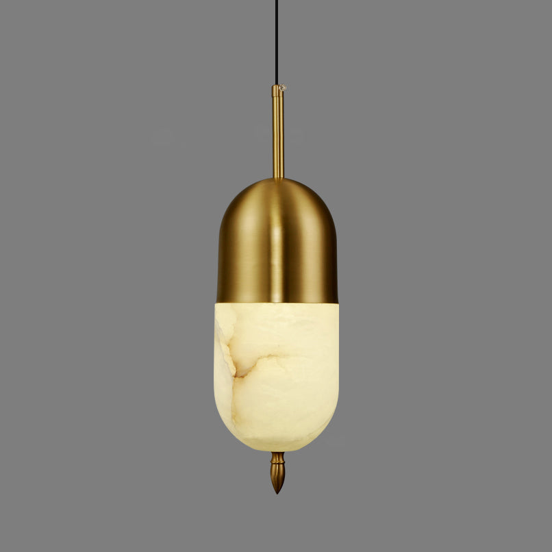 Alabaster Bolus Pendant Light — view 19