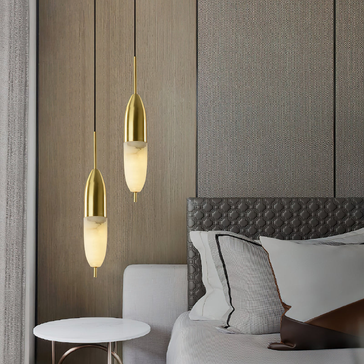 Alabaster Bolus Pendant Light — view 8