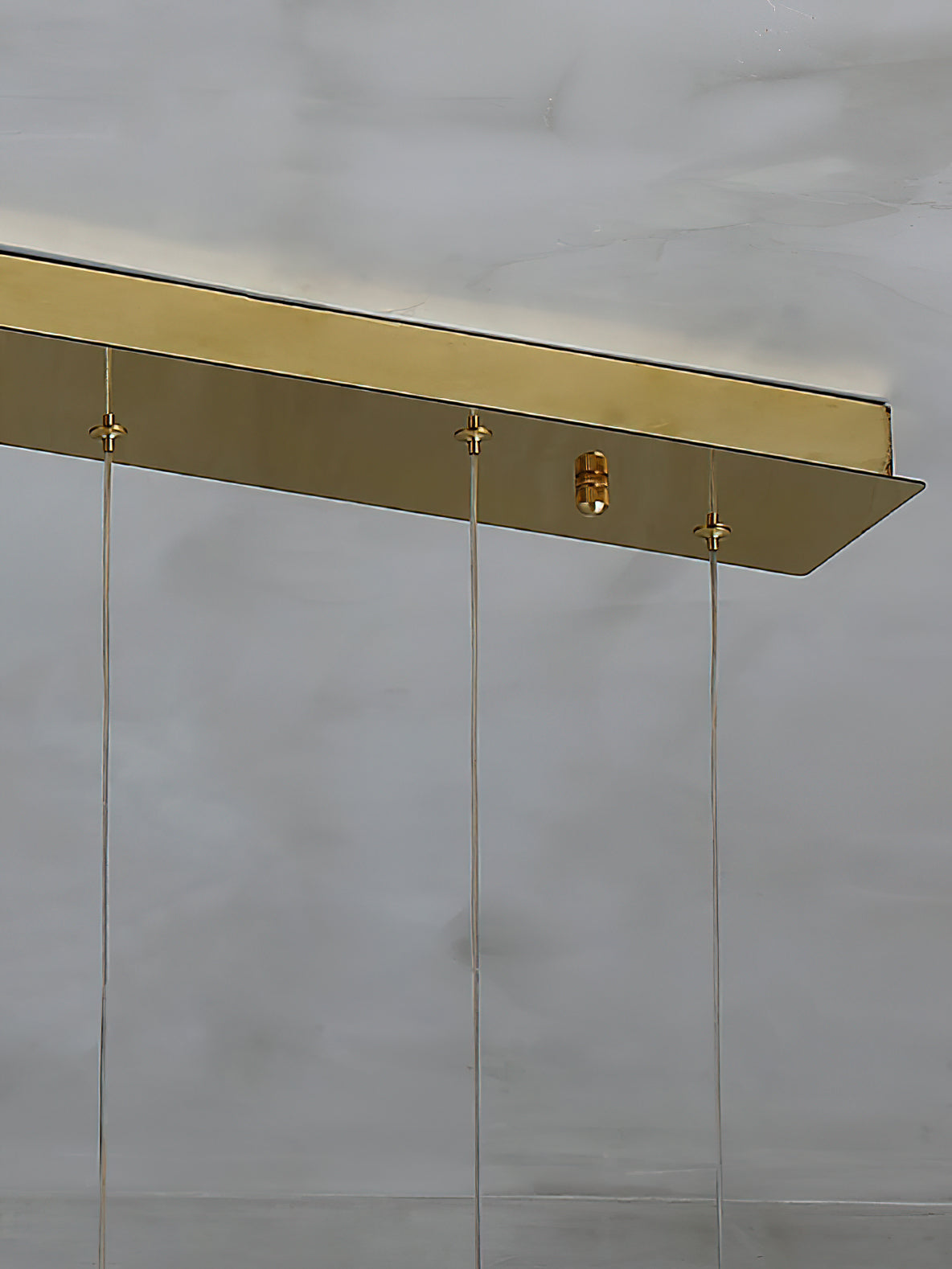 Alabaster Box Chandelier — view 28
