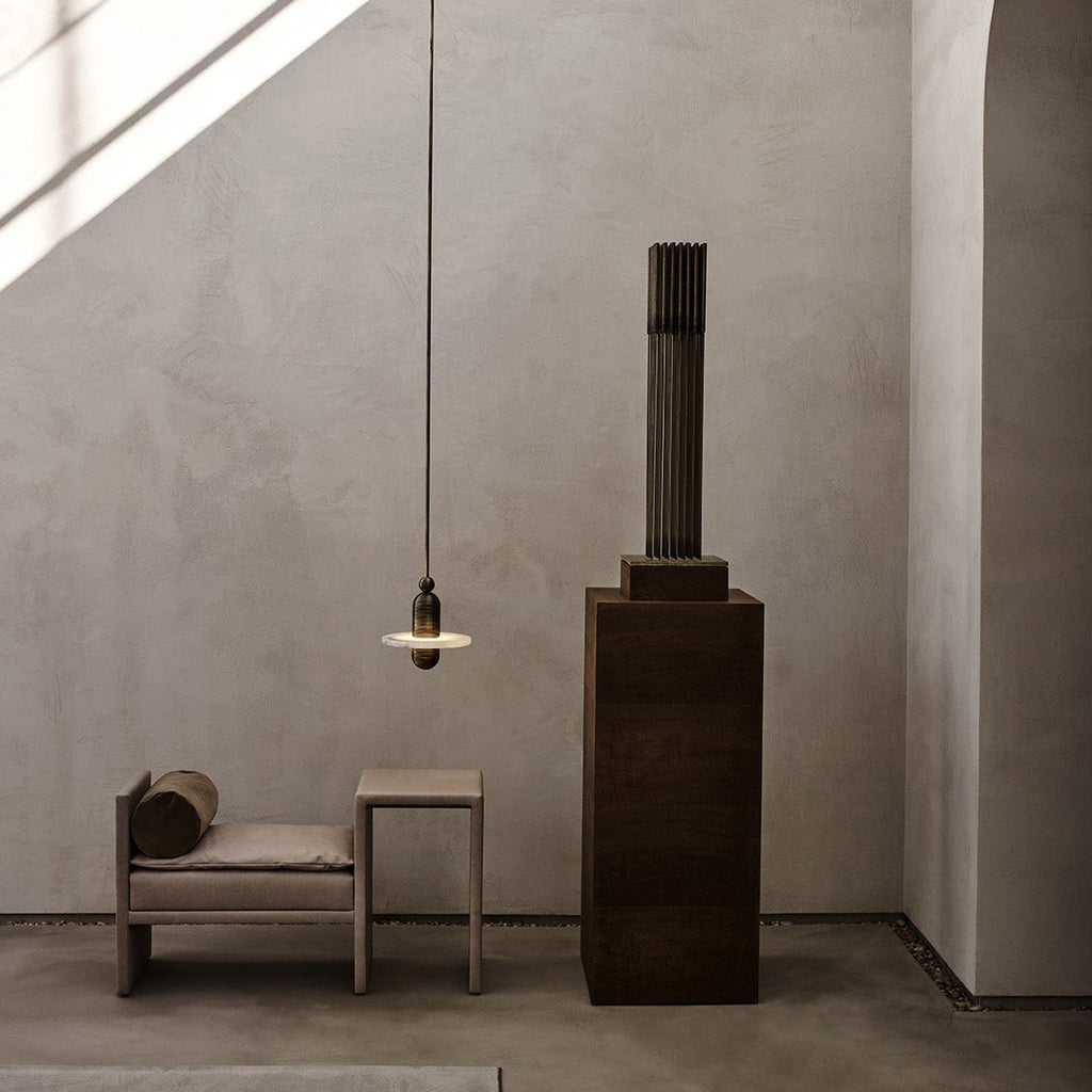 Alabaster Comet Pendant Lamp — view 27