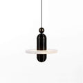 Alabaster Comet Pendant Lamp — view 44