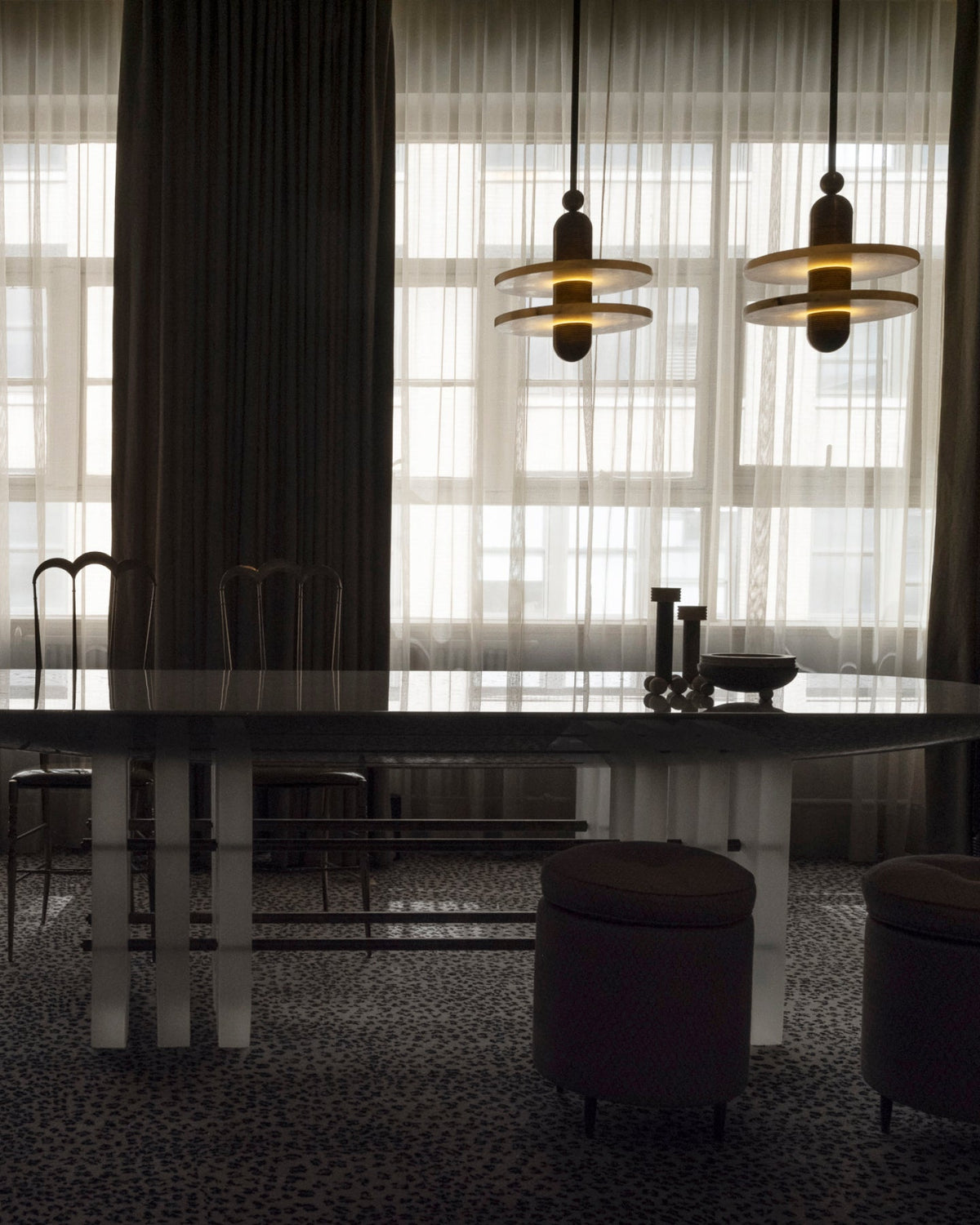 Alabaster Comet Pendant Lamp — view 33
