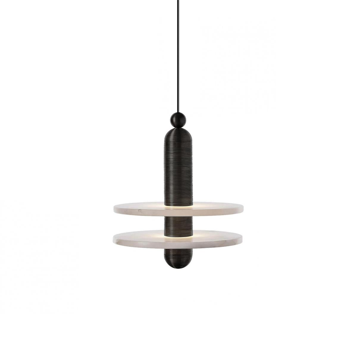Alabaster Comet Pendant Lamp — view 45