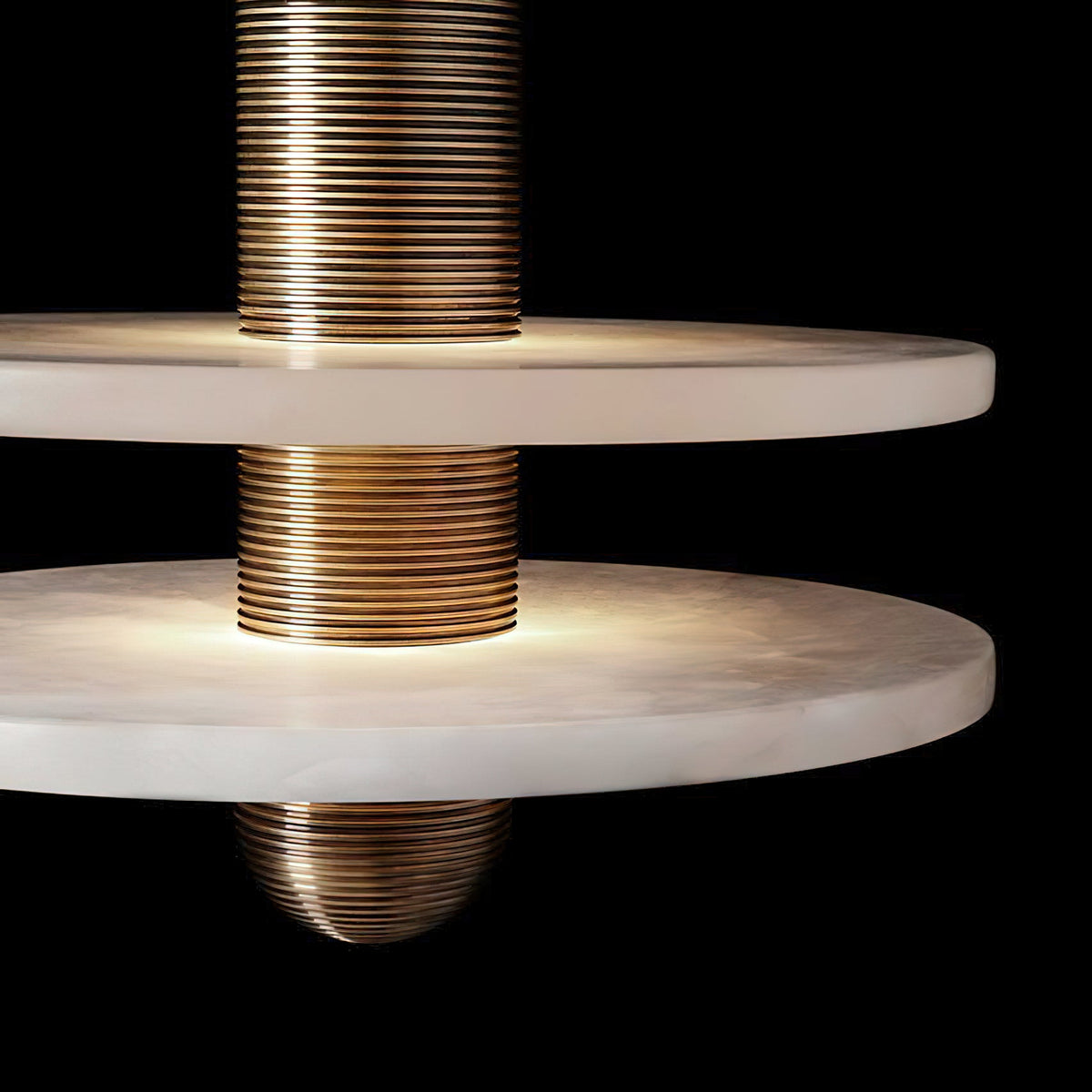 Alabaster Comet Pendant Lamp — view 40