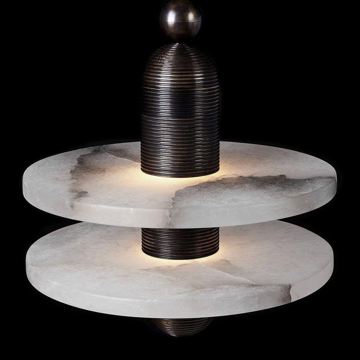 Alabaster Comet Pendant Lamp — view 39