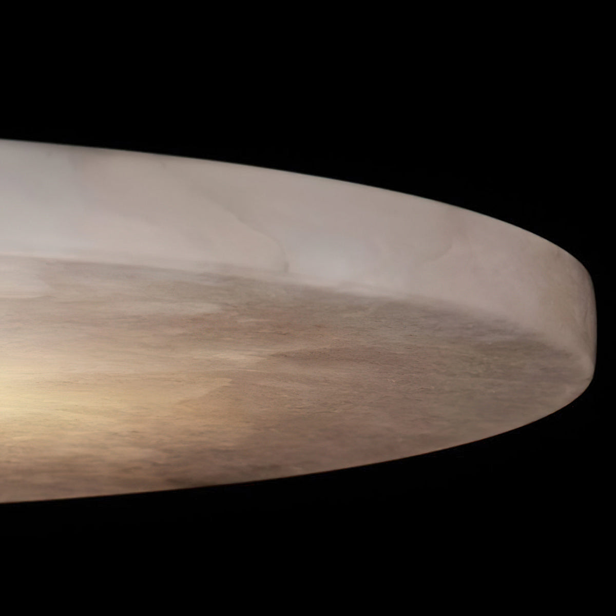 Alabaster Comet Table Lamp — view 21