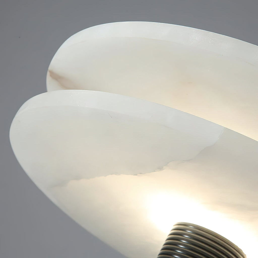Alabaster Comet Table Lamp — view 22