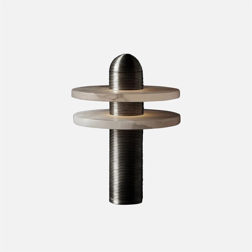 Alabaster Comet Table Lamp — view 16