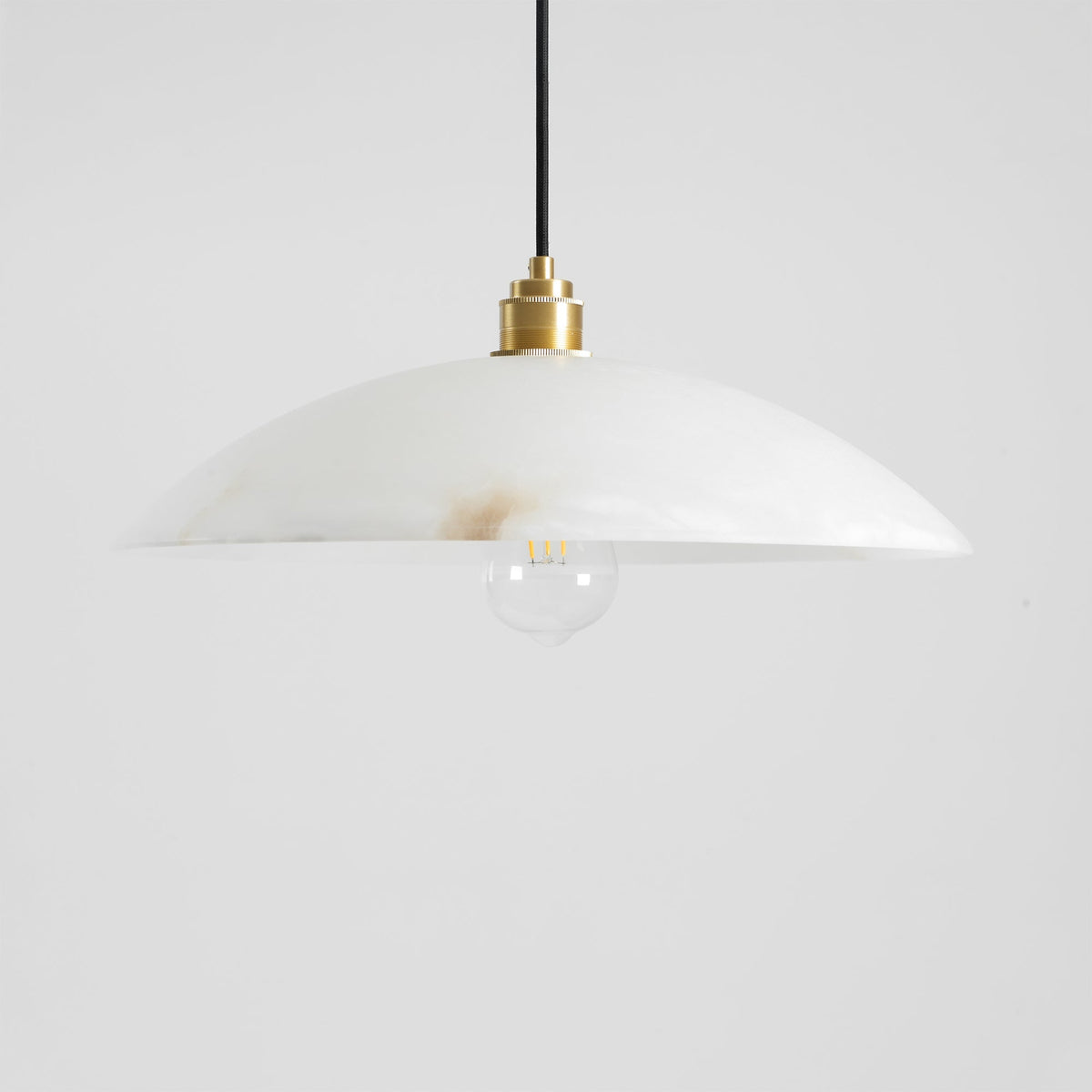 Alabaster Dome Pendant Light — view 50