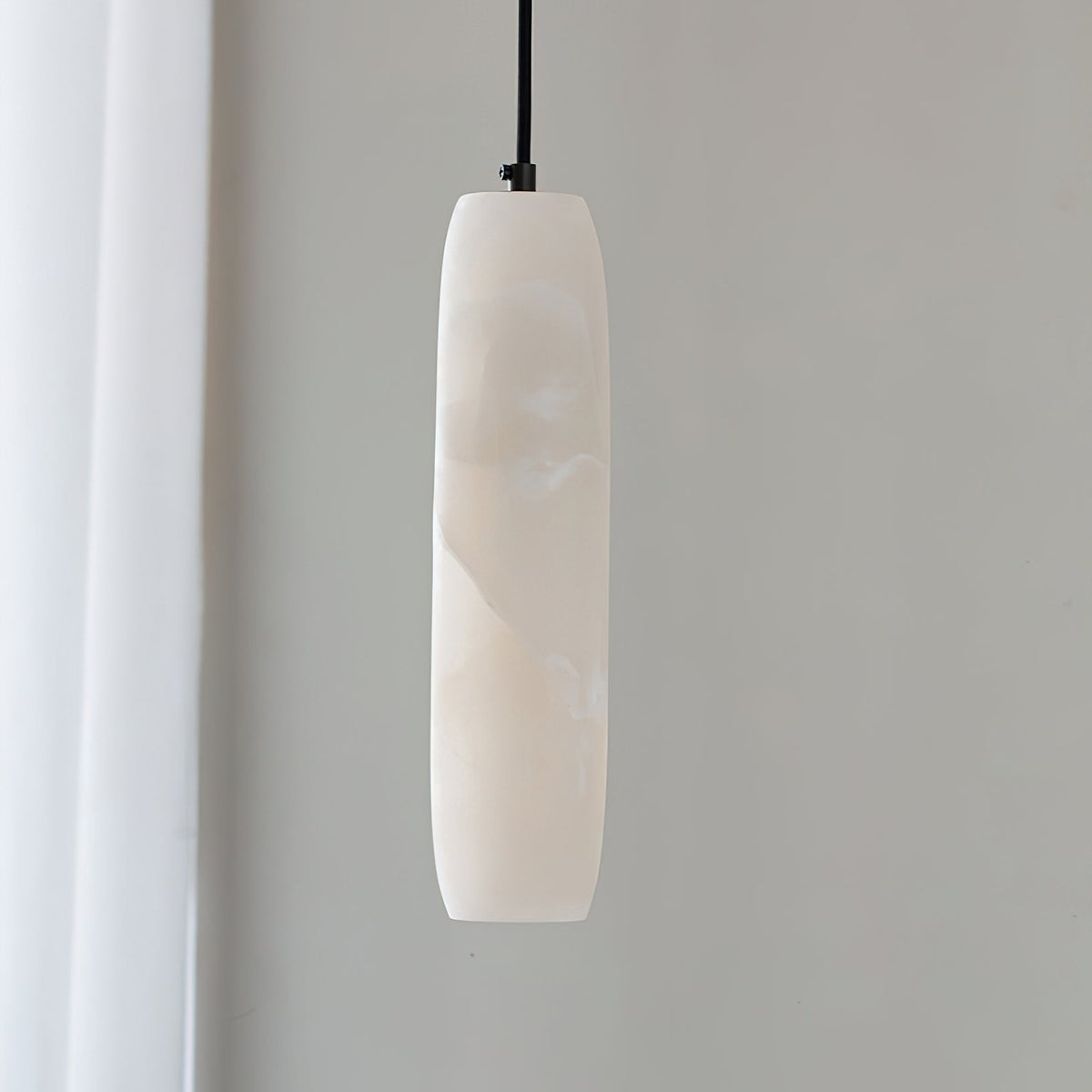 Alabaster Flute Pendant Light — view 32