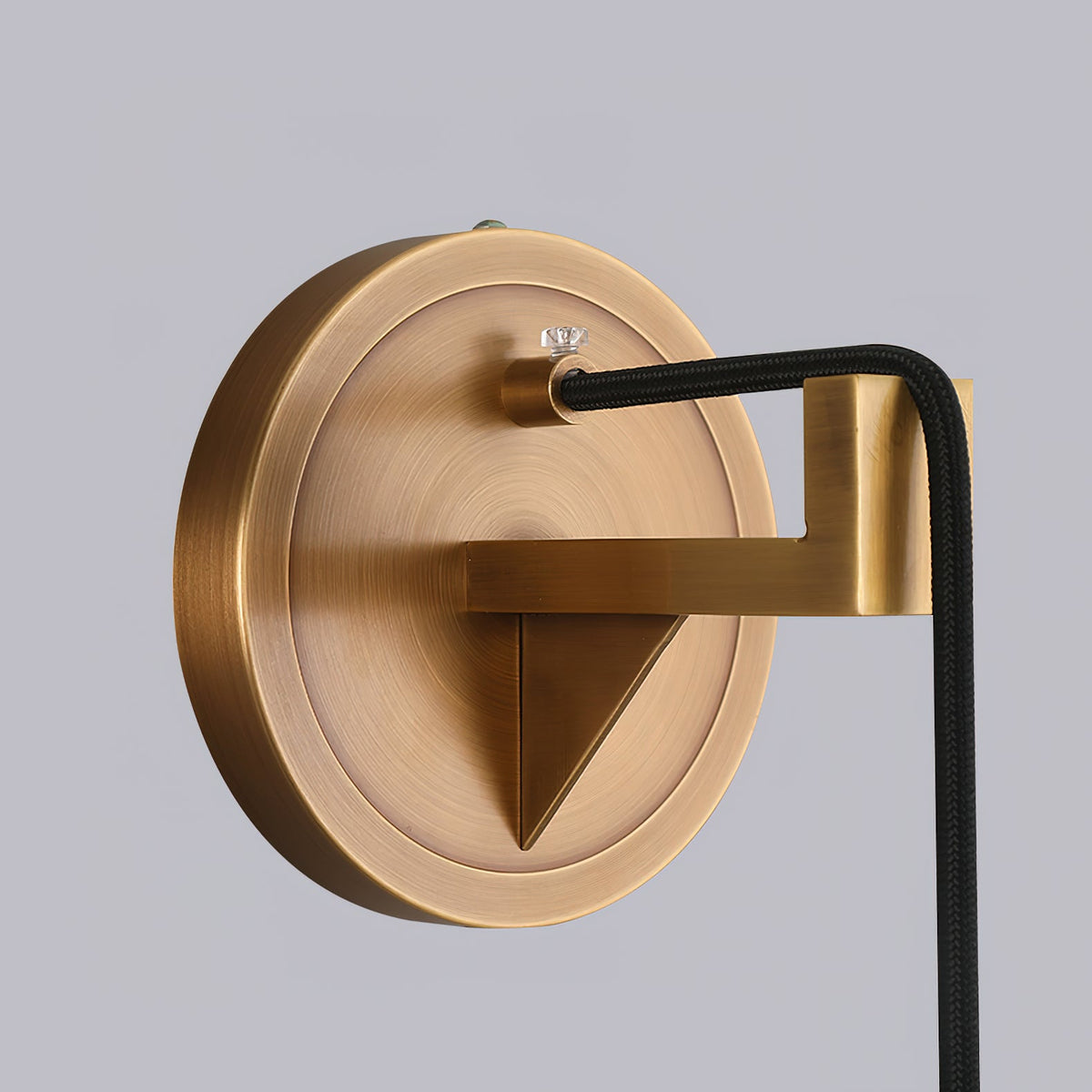 Alabaster Flute Wall Lamp — view 30
