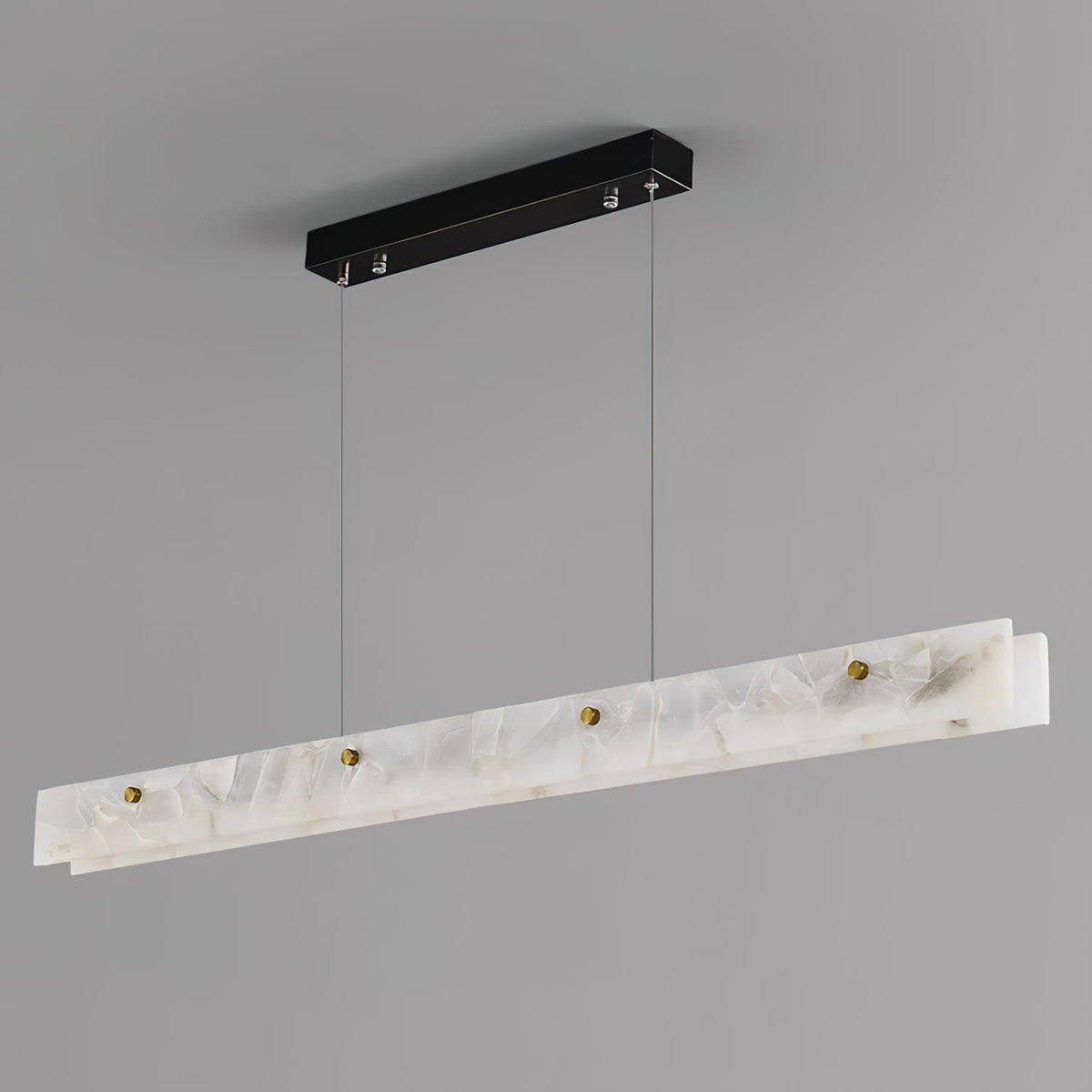 Alabaster LED Linear Pendant Light — view 26