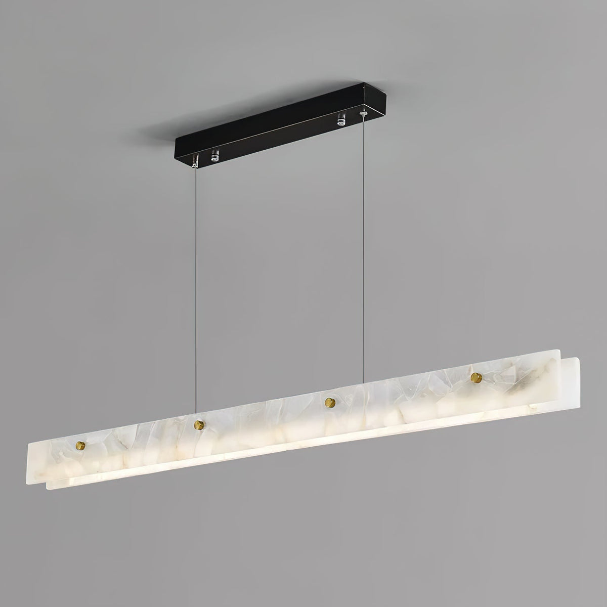 Alabaster LED Linear Pendant Light — view 27