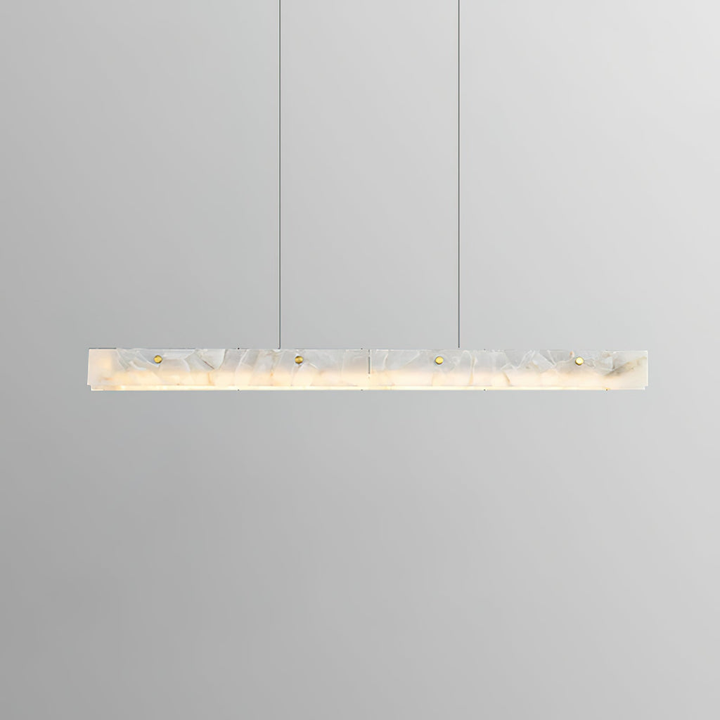 Alabaster LED Linear Pendant Light — view 28