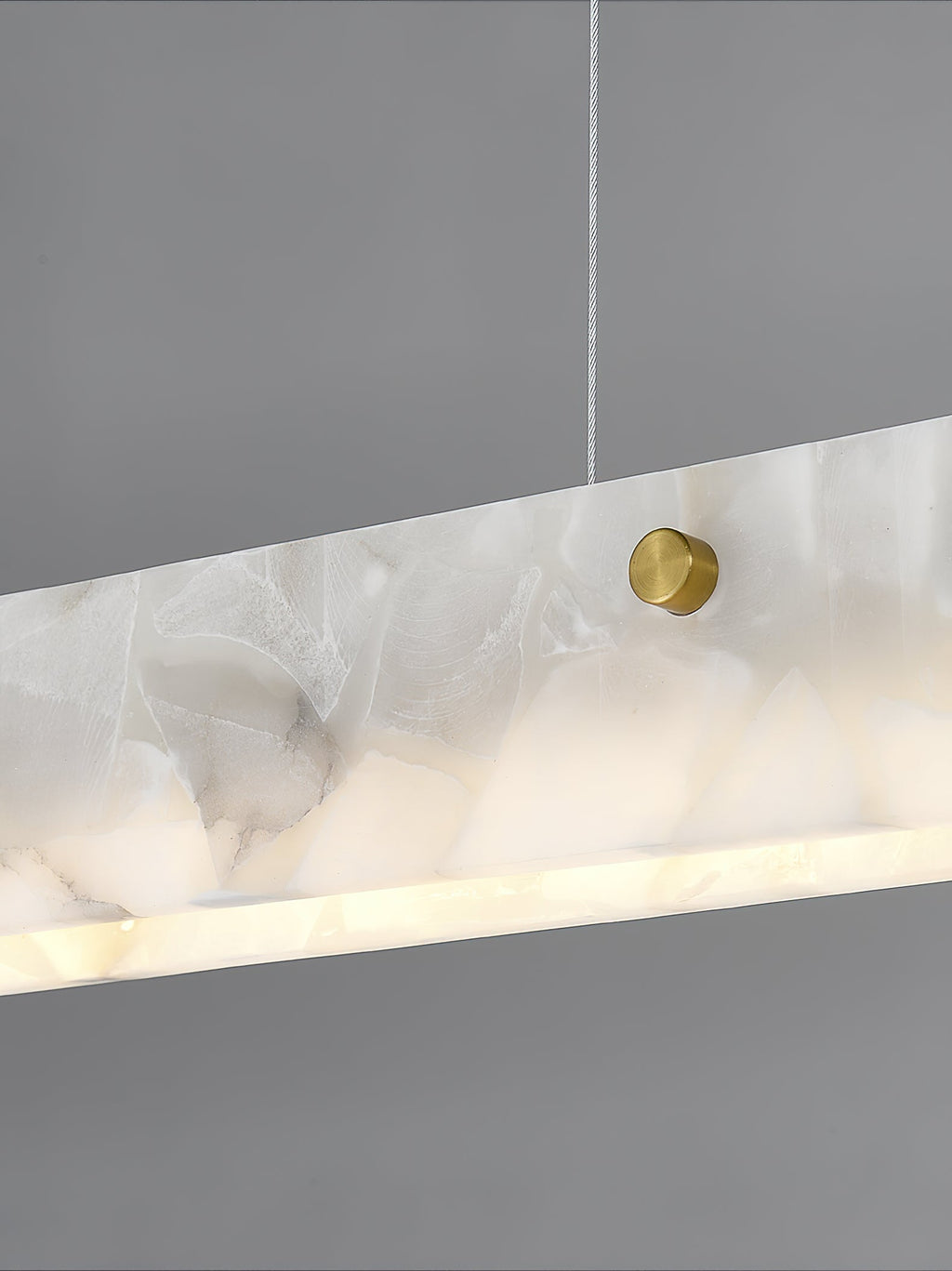 Alabaster LED Linear Pendant Light — view 29