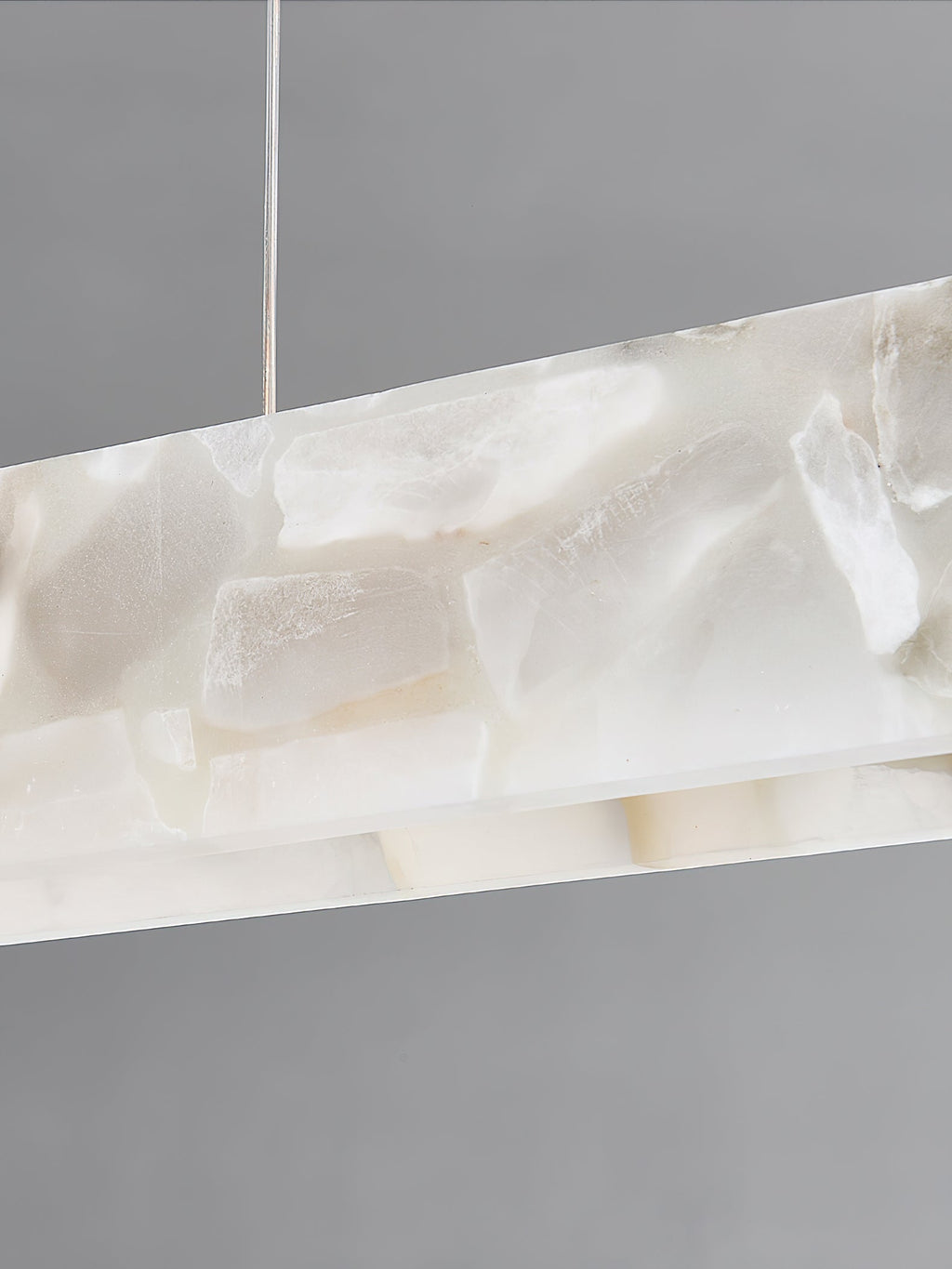 Alabaster LED Linear Pendant Light — view 30